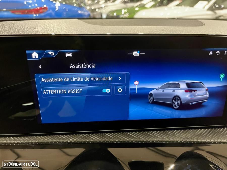 Mercedes-Benz A 200 AMG Line Aut. - 22