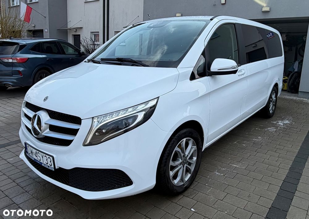 Mercedes-Benz Klasa V 220 d 4-Matic 9G-Tronic (d³ugi) - 1