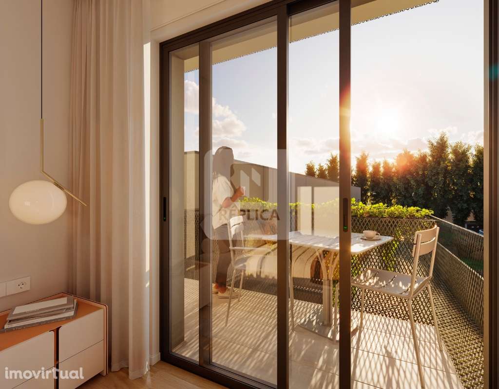 Apartamento T1+1 com Varanda no Empreendimento 566 Build - Grande imagem: 2/13