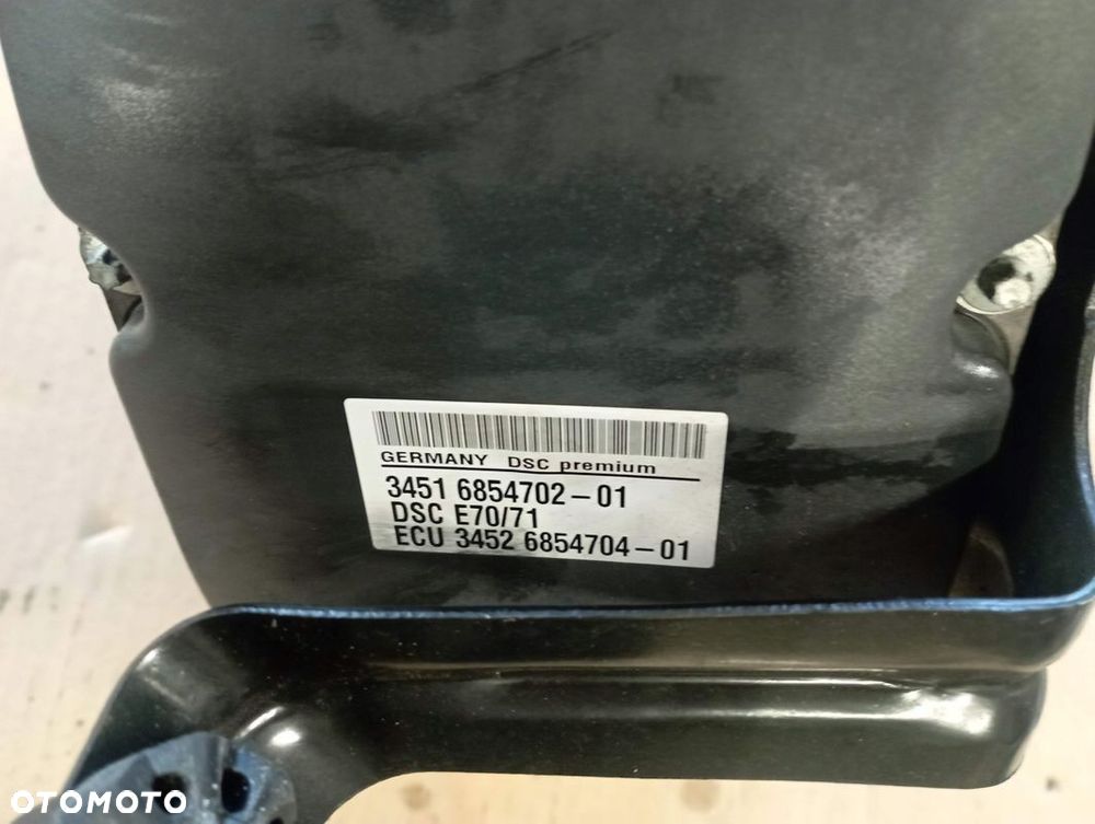 BMW X5 E70 3.0 B POMPA ABS 6854702 - 2