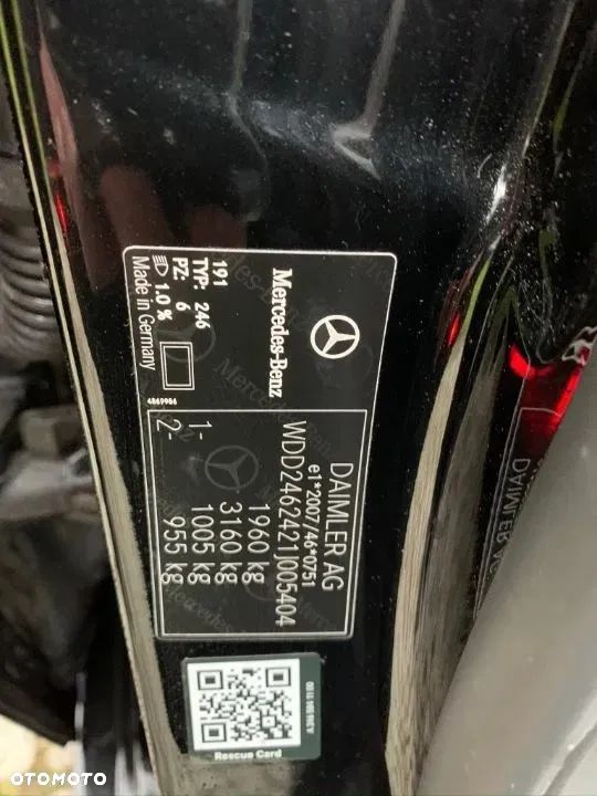 Mercedes-Benz Klasa B 180 - 11