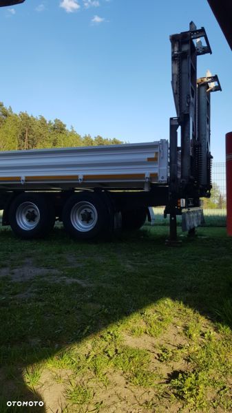 Müller-Mitteltal TANDEM WYWROTKA 14400Kg X2STRONY+NAJAZDY 3.5METRA  BURTY OTWIERANE GÓRĄ I DOŁEM - 8