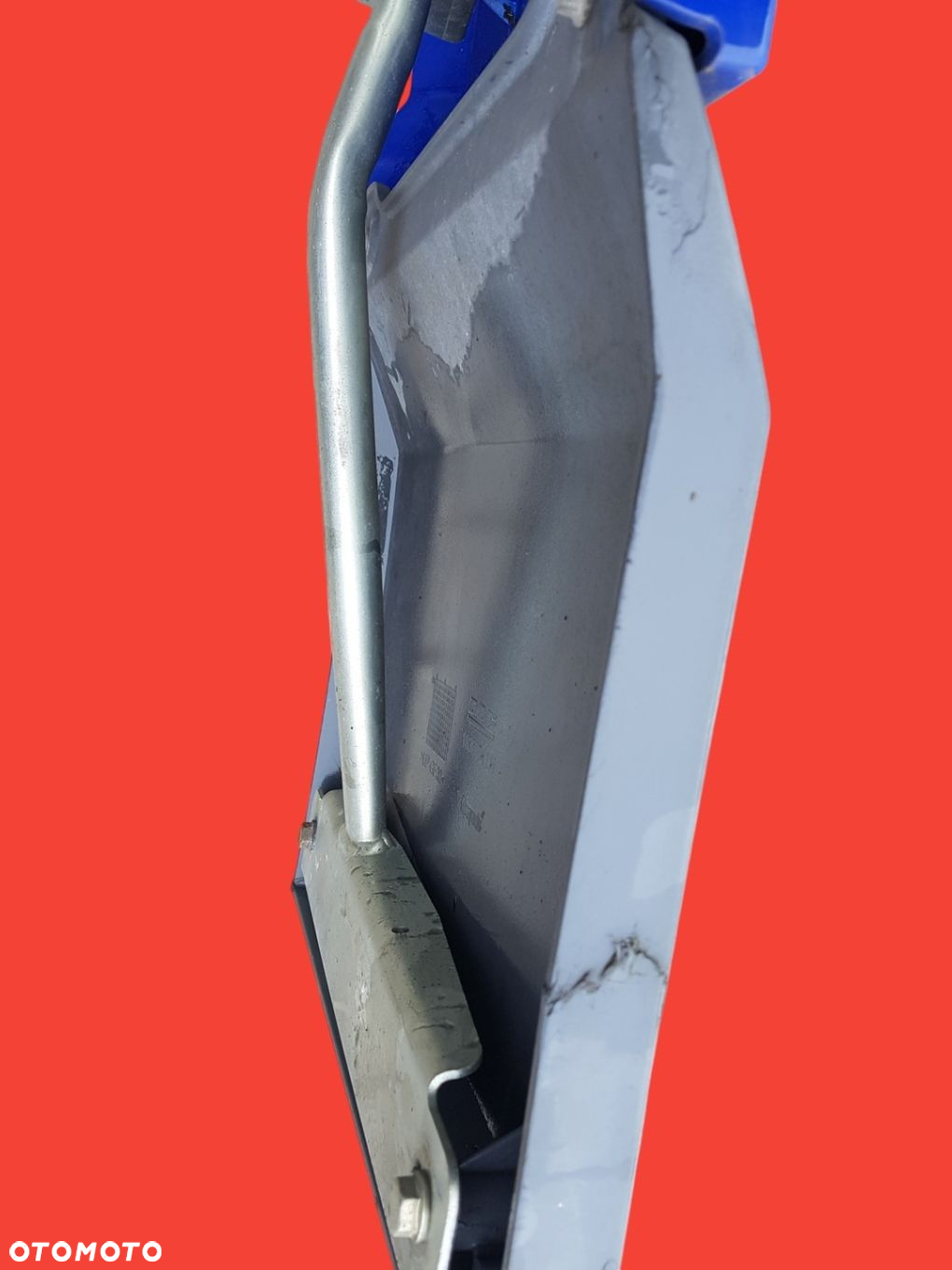 SPOILER SPOJLER OWIEWKA ZAKABINOWA LOTKA LEWA DAF XF 106 EURO 6 - 3