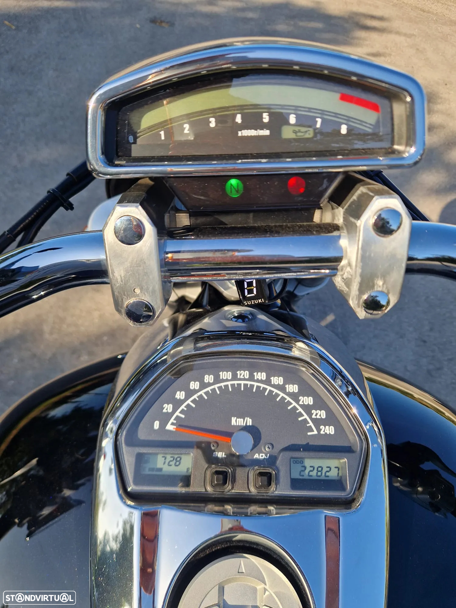 Suzuki Intruder 1800  Possível Financiamento - 12