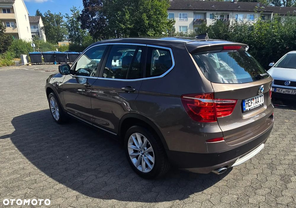 BMW X3 xDrive20d - 4