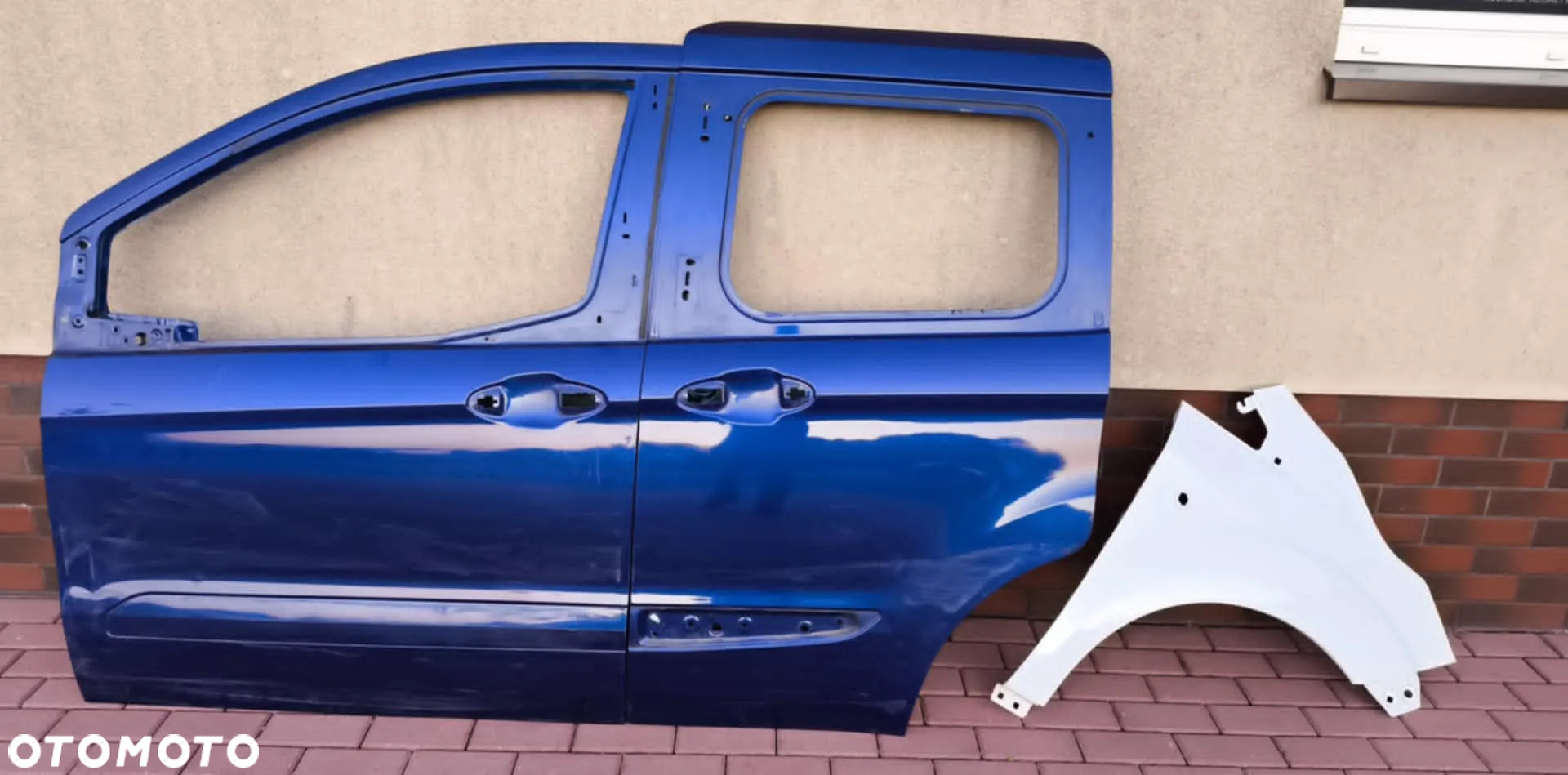 Drzwi tył prawy tylne tylnie prawe FORD TRANSIT COURIER 2019-> 20-> 21-> - 10