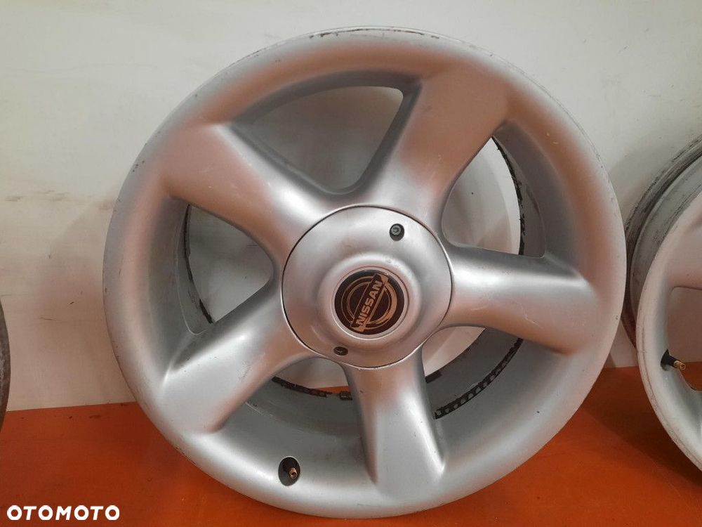 NISSAN PATHFINDER R50 99-04 FELGI ALUMINIOWE SOR80802 - 4