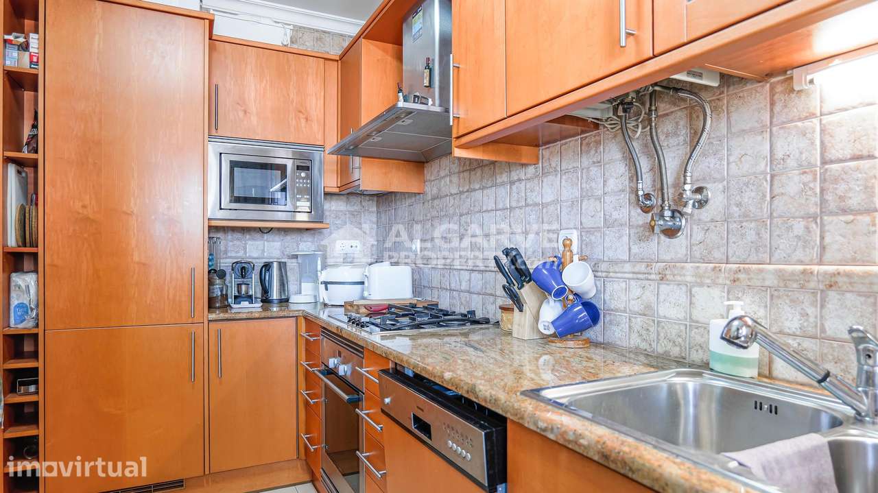 Fantástico e espaçoso apartamento T1 perto da Marina e Golfe em Vilamo - Grande imagem: 3/38