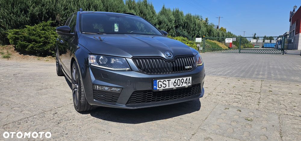 Skoda Octavia 2.0 TDI RS DSG - 12