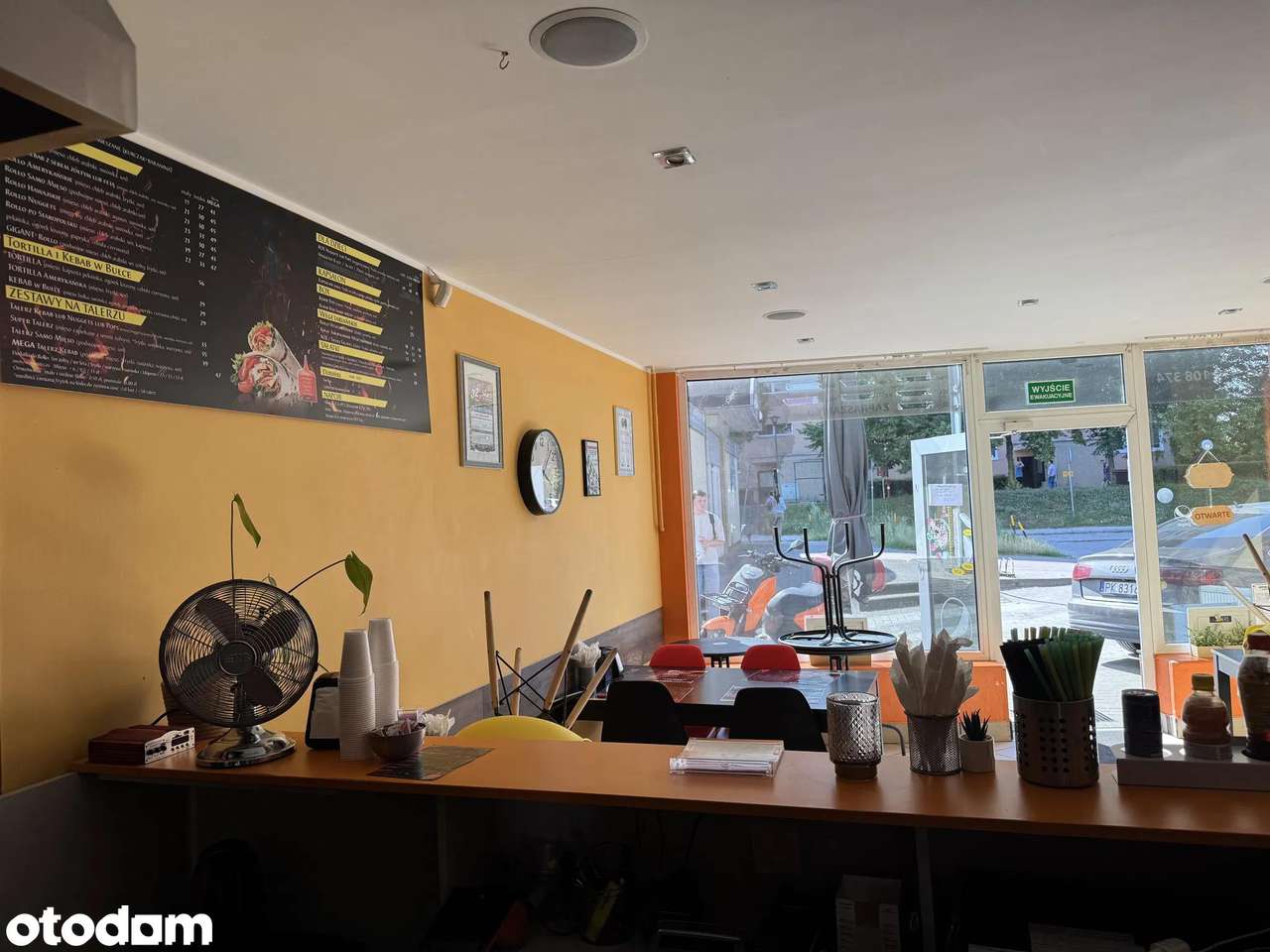 Lokal gastronomiczny NA WYNAJEM działający biznes kebab BEZ ODSTĘPNEGO - Pełny obrazek: 3/10