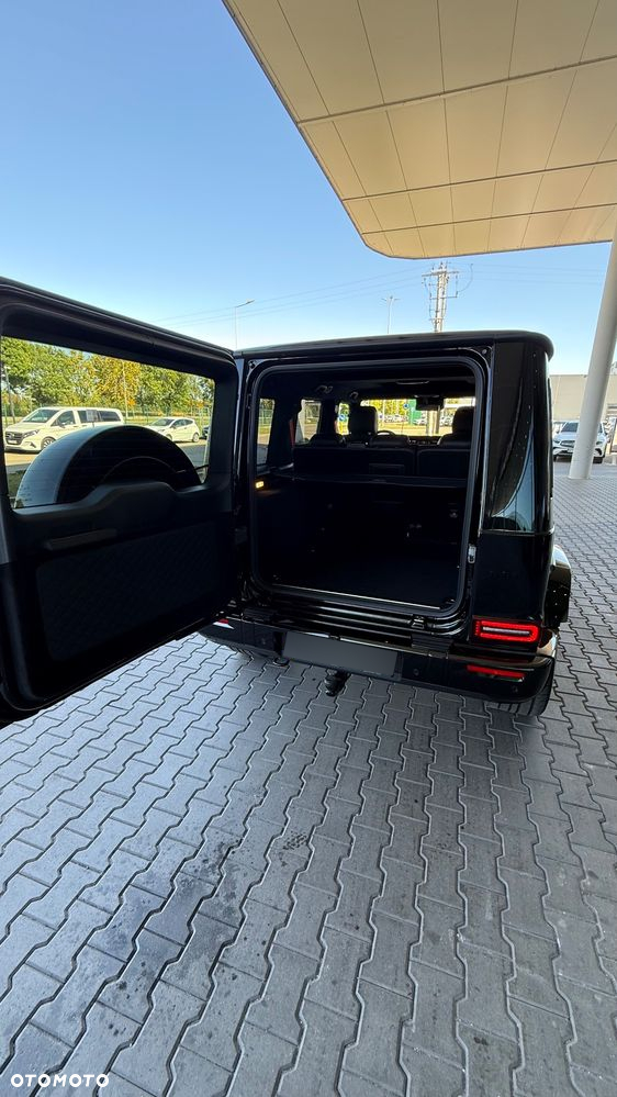 Mercedes-Benz Klasa G AMG 63 - 26