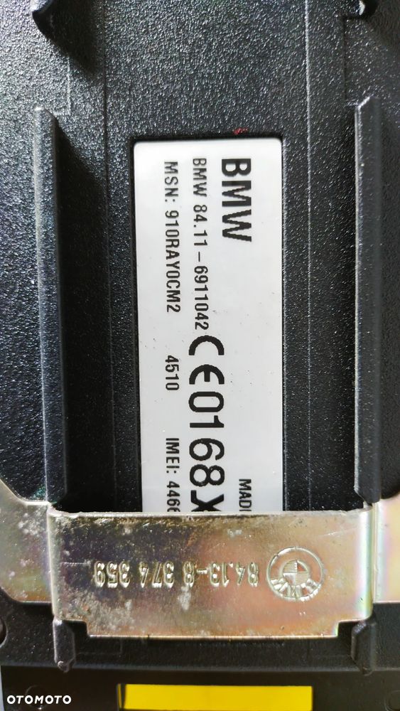MODUŁ TELEFONU 6911042 Bmw E46 - 2