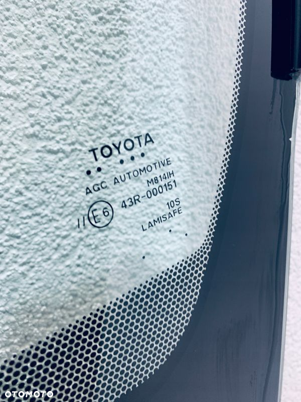 Szyba czołowa TOYOTA RAV4 2019- KAMERA+SENSOR GRZANIE ORYGINAŁ - 3