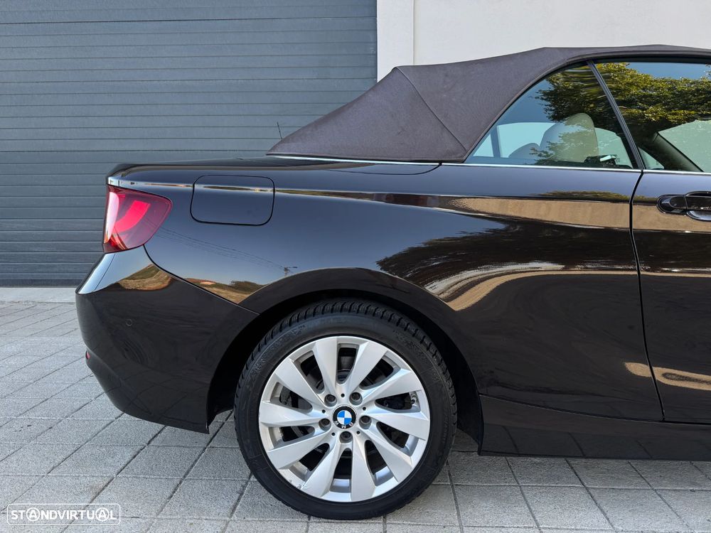 BMW 218 i Cabrio - 8