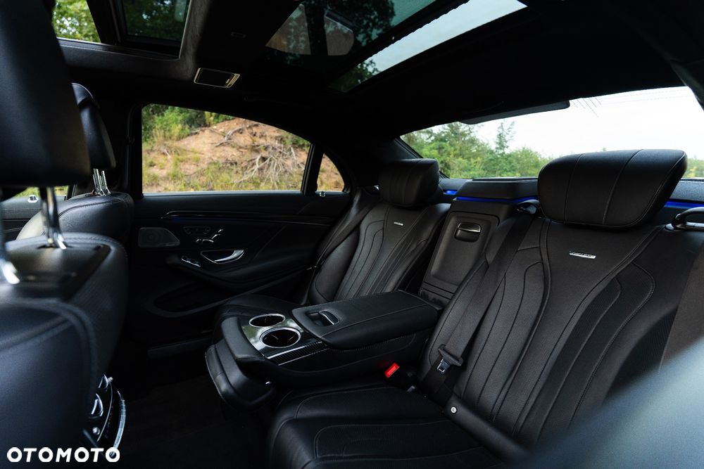 Mercedes-Benz Klasa S 63 AMG 4-Matic L - 24
