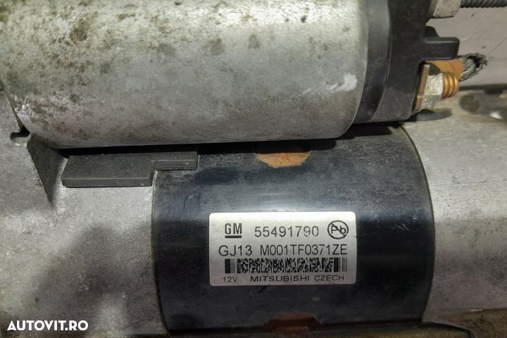Electromotor 55491790 55491790 Opel Astra K [2015 - 2020] Sports Tour - 5