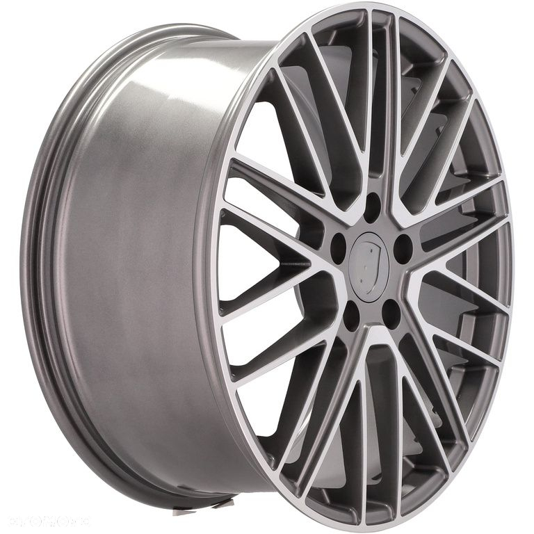 4x Felgi 21 5x130 m.in. do PORSCHE Cayenne E2 E3 Panamera G1 G2 G3 Turbo S 4S GTS - I0375 - 6