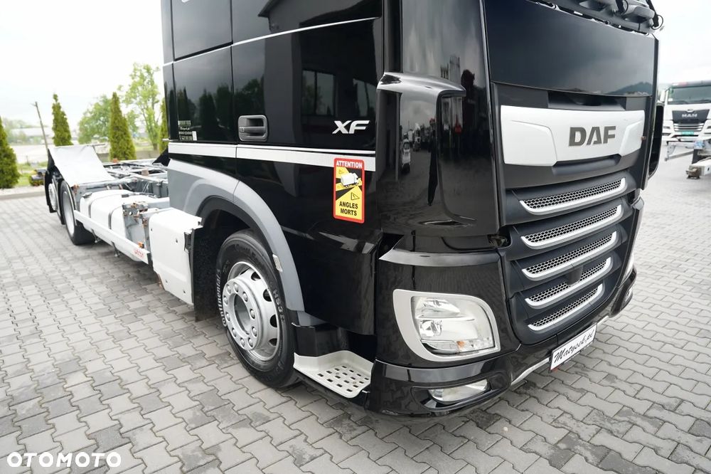 DAF XF 480 / BDF / 6X2 / SSC / KLIMA POSTOJOWA / DO PRZEWOZU KONTENERÓW / OŚ PODNOSZONA - 9