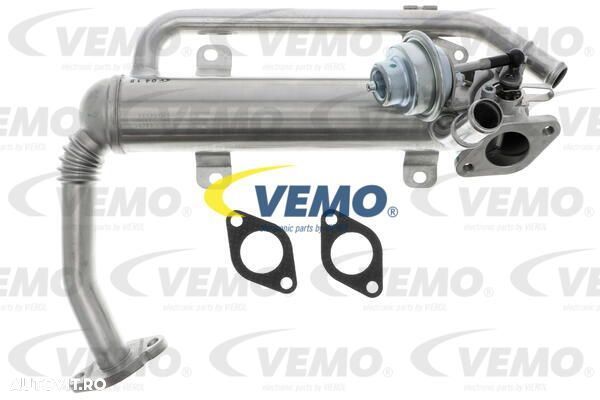 Radiator EGR racitor gaze recirculare VW Golf 5, Passat B6, Polo, Touran, EOS, Caddy, Jetta 3, Seat Altea, Leon, Cordoba, Ibiza, Toledo 3, Audi A3 8P1 8P7 8PA, Skoda Fabia 2, Octavia 3, Superb 2, Roomster, motoare de 1.9 si 2.0 tdi - 1