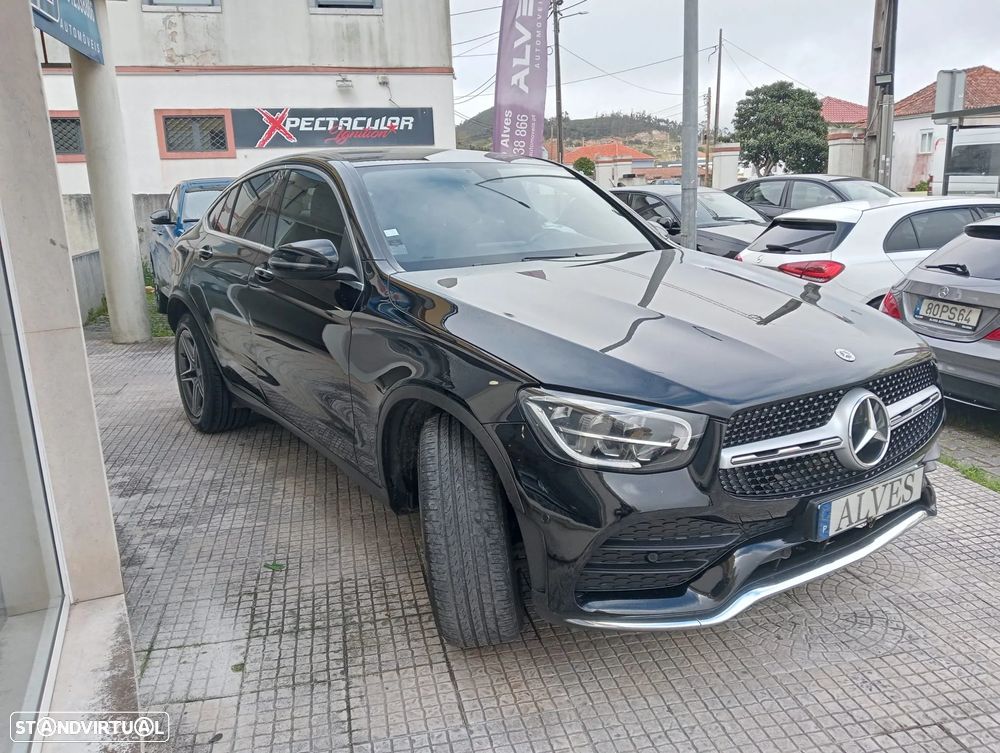 Mercedes-Benz GLC 220 d Coupé 4Matic Edition - 12