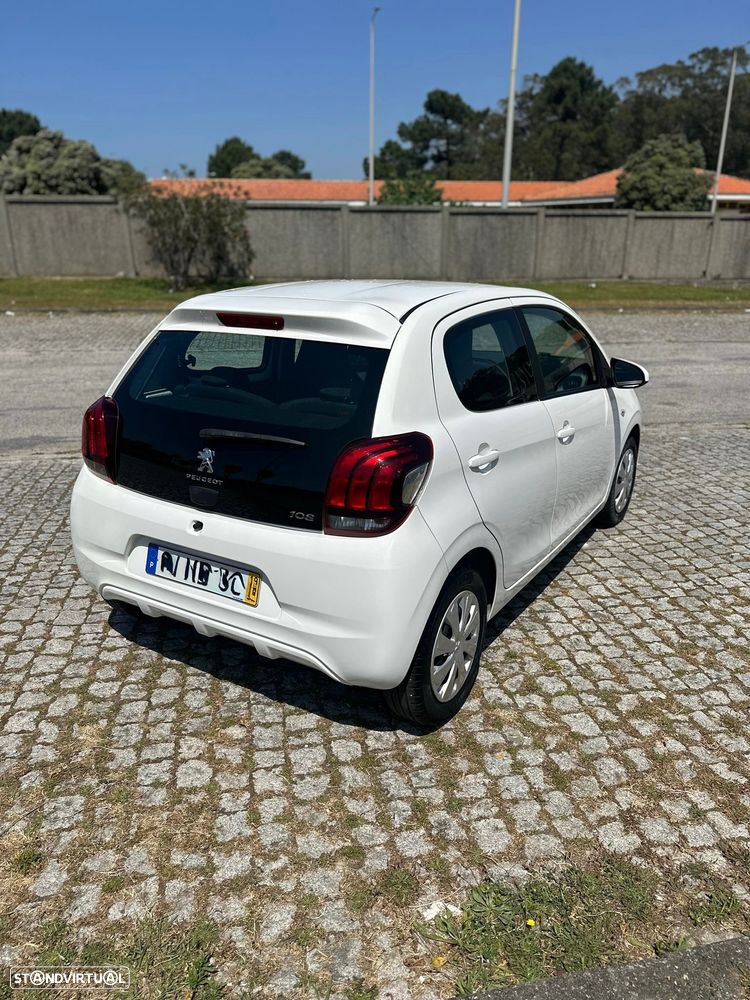 Peugeot 108 1.0 VTi Active - 4