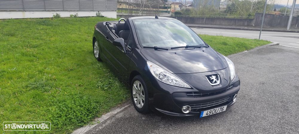 Peugeot 207 CC ver-fap-110-blue-lion-sport - 2