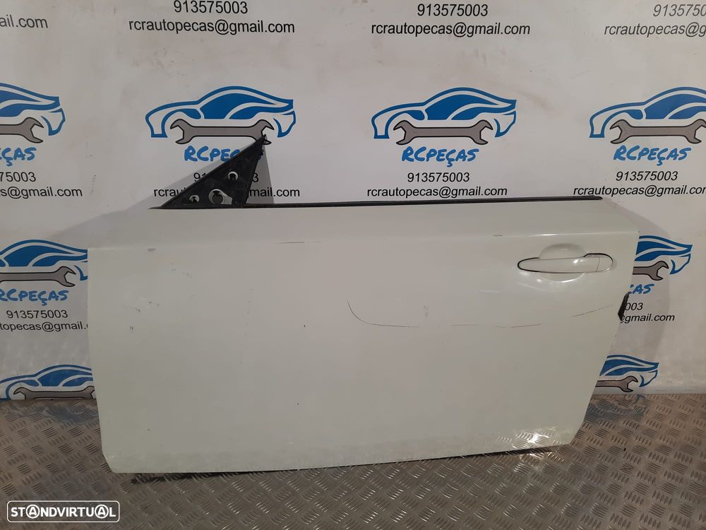 PORTA PORTAS FRENTE FRONTAL ESQUERDA BMW SERIE 1 E81 COUPE E82 CABRIO E88 41007207445 7207445 FECHO ELEVADOR MOTOR PUXADOR VIDRO RETROVISOR RETROVISORES - 1
