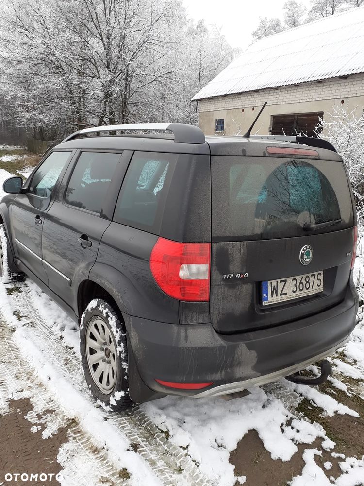 Skoda Yeti 2.0 TDI 4x4 Active - 1