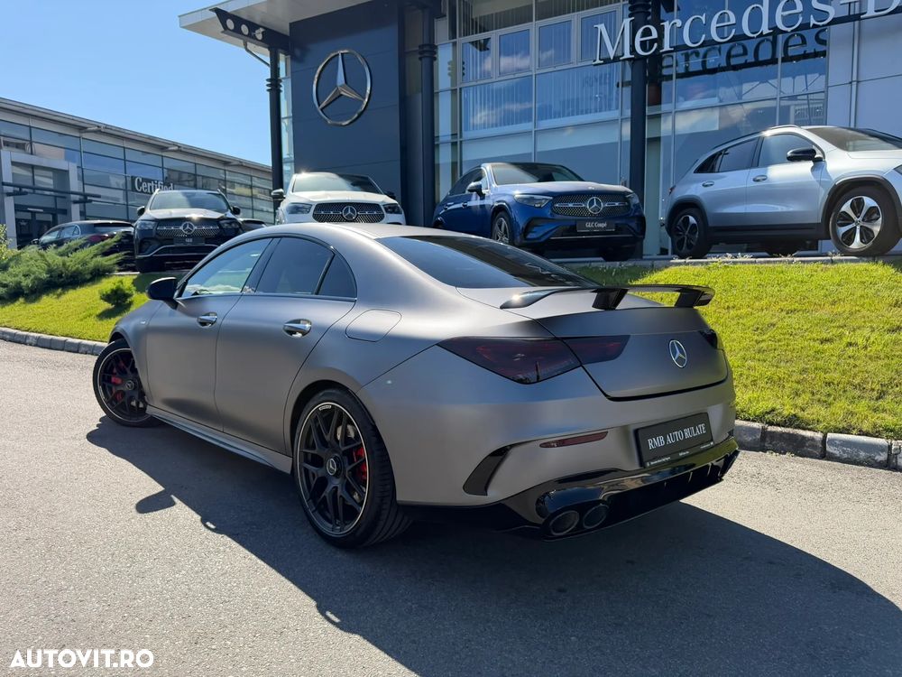 Mercedes-Benz CLA 45 AMG S 4MATIC+ AMG Speedshift 8G-DCT - 5