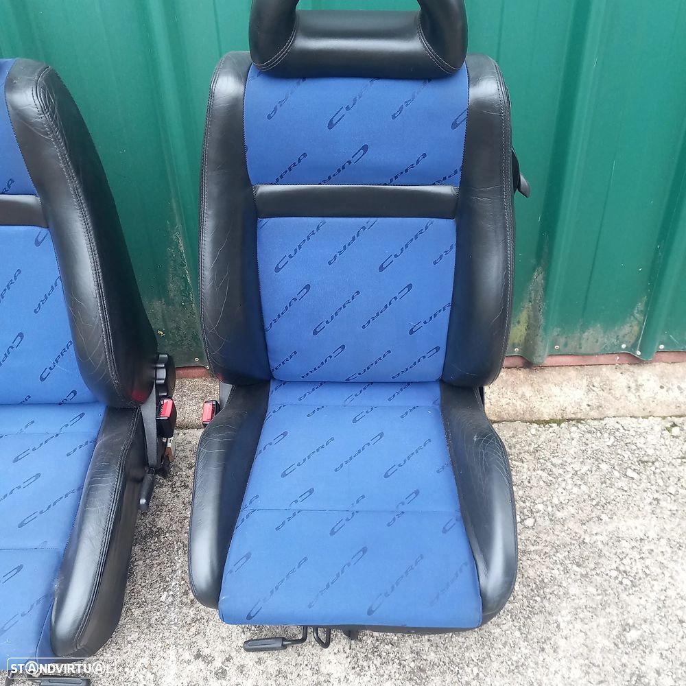 Conjunto bancos faróis e manete Seat Ibiza 6k2 Cupra - 2