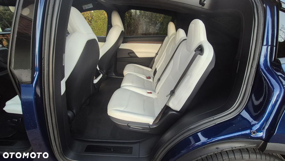 Tesla Model X Long Range AWD Palladium - 17