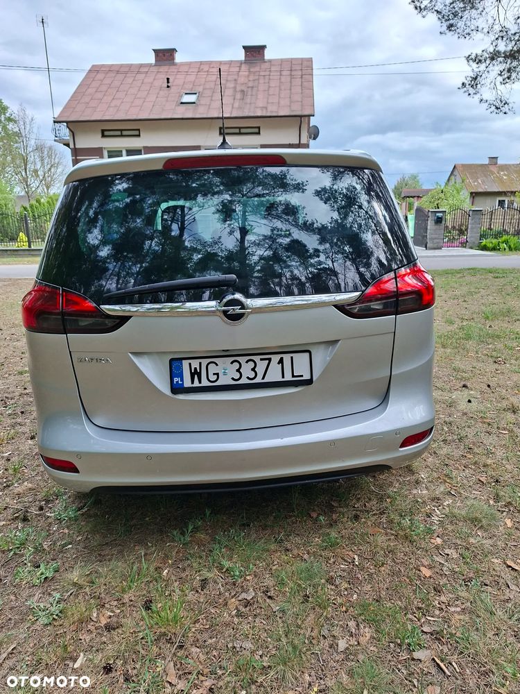Opel Zafira 1.6 CDTI Plus S&S - 8