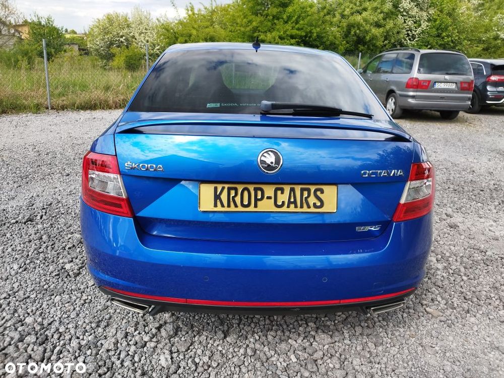 Skoda Octavia 2.0 TDI RS - 6