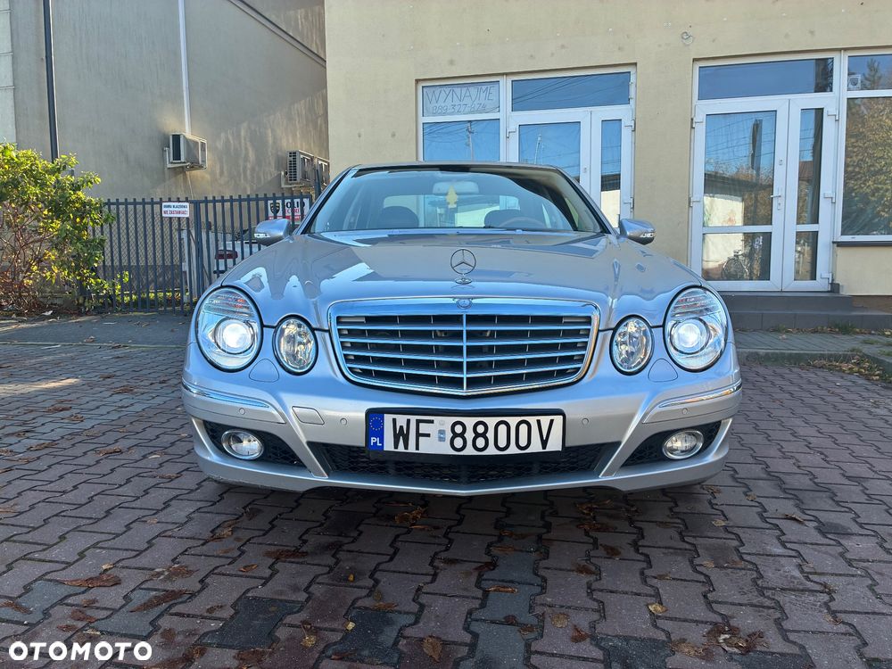 Mercedes-Benz Klasa E 320 CDI Elegance - 15