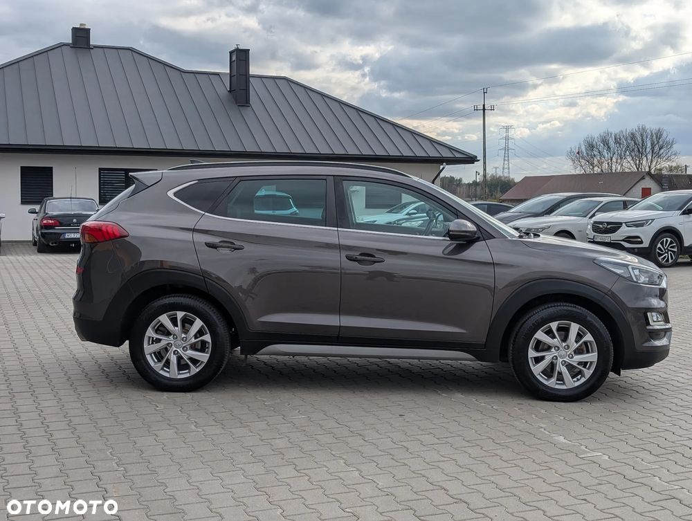 Hyundai Tucson 1.6 CRDi Comfort 2WD DCT - 17