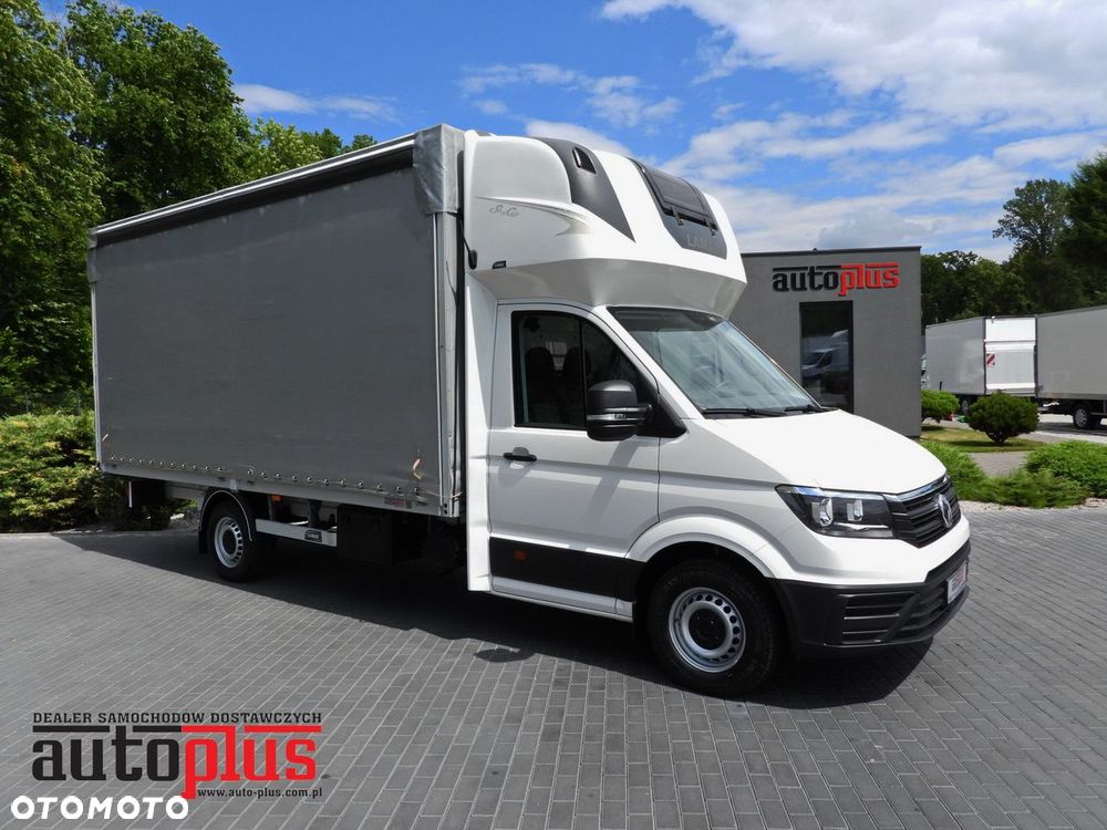 Volkswagen CRAFTER PLANDEKA 10 PALET WEBASTO TEMPOMAT KLIMATYZACJA  180KM - 12