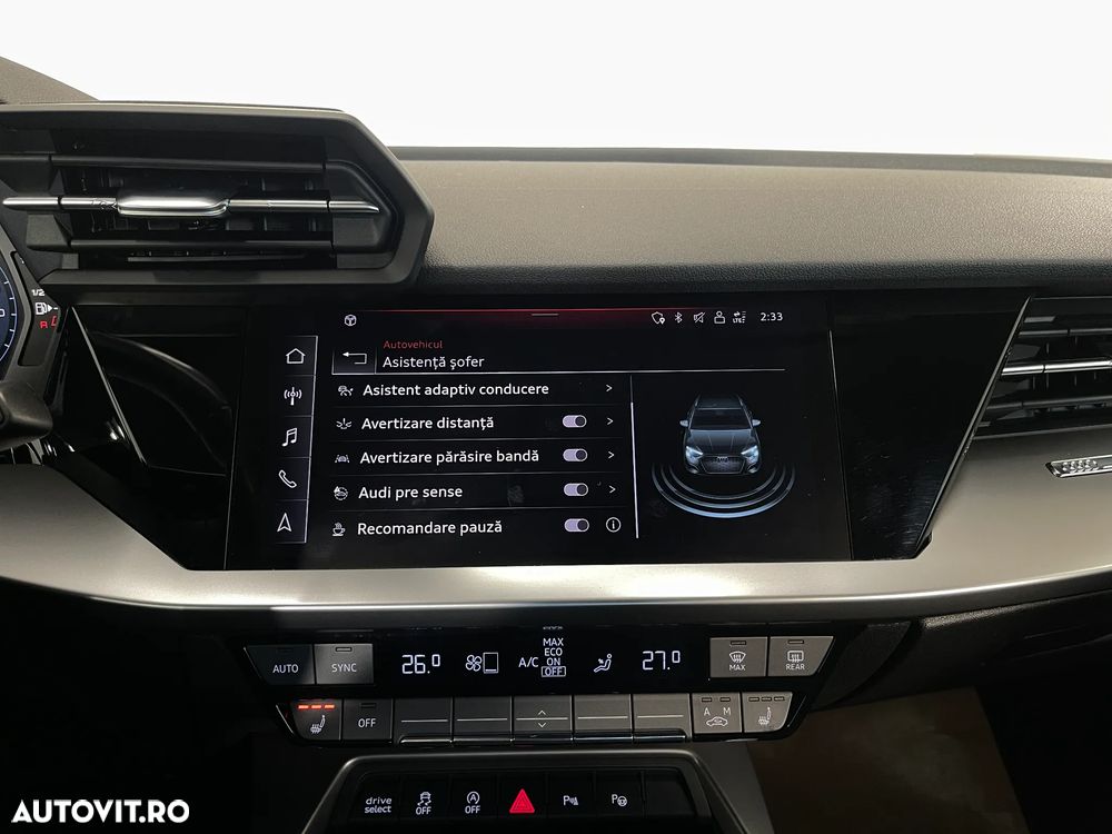 Audi A3 ack 2.0 30 TDI Advanced - 17