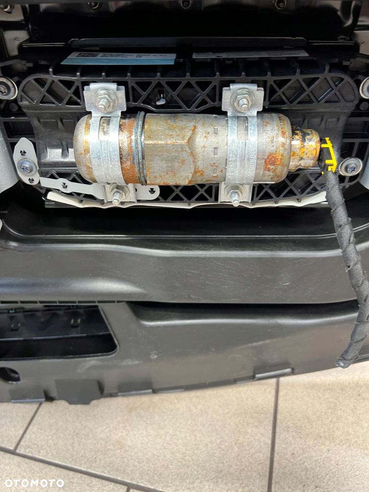 VW GOLF VI 6 DESKA ROZDZIELCZA KONSOLA KOKPIT AIRBAG ORYGINAŁ - 4