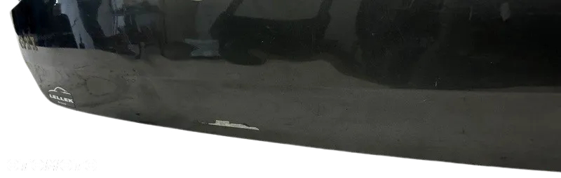 Vw Golf 7 tylna klapa pokrywa bagażnika szara 5G6827159H / Audi S5 2 B9 Sportback  klapa czarna 8W8827025 - 8