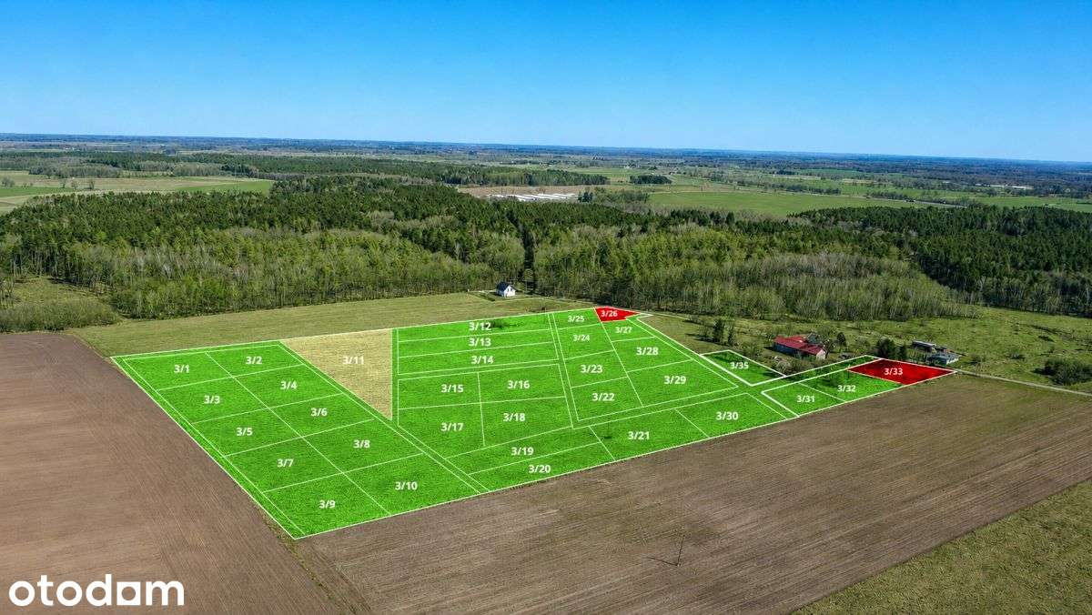 Działki budowlane obok Nowogardu I 15 arów - Pełny obrazek: 5/7
