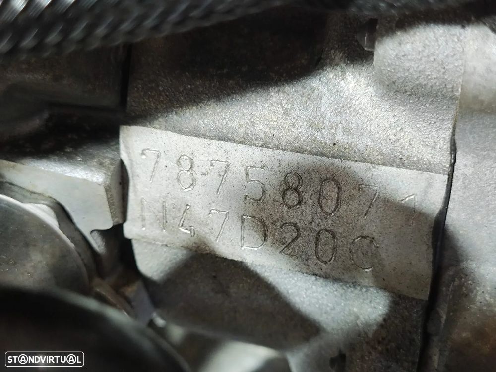 Motor completo BMW N47D20C 2.0D 16V 143cv SEGUNDA GERAÇÃO - 7