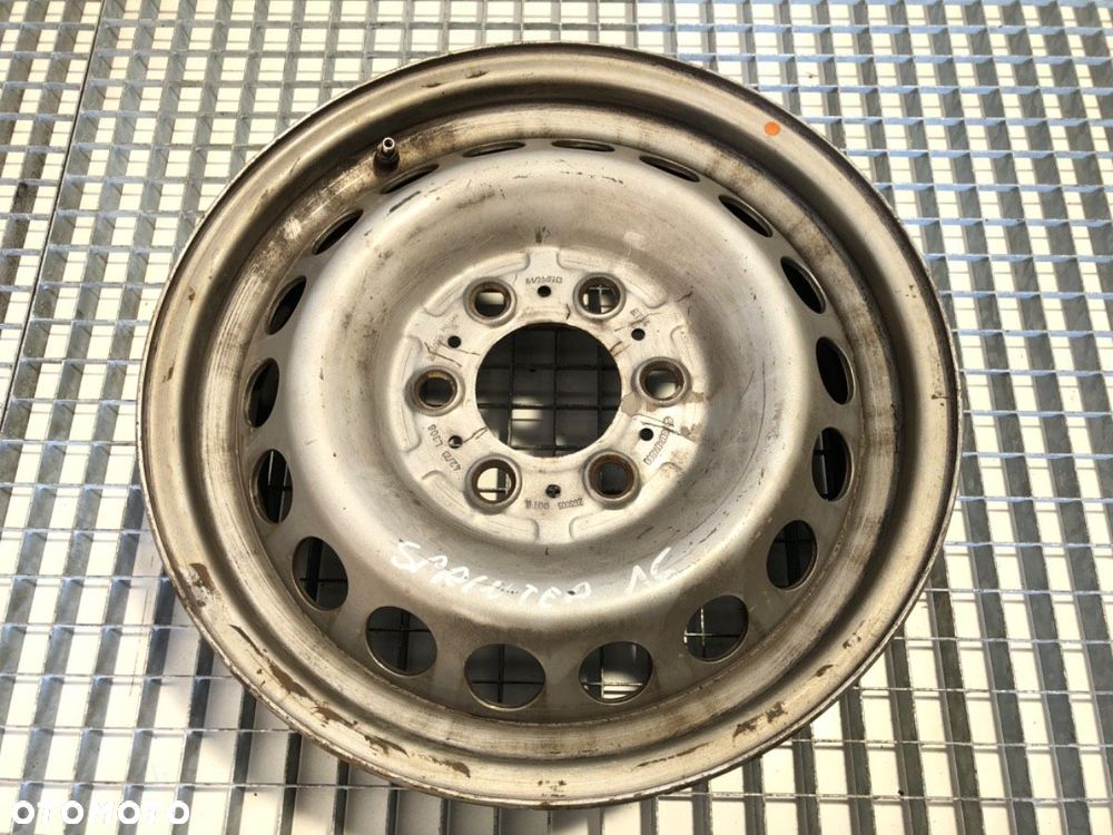 FELGA STALOWA 16 6X130 6,5J ET54  MERCEDES-BENZ SPRINTER 3,5-t Tourer Bus (B907) 2018 - 2022 317 CDI - 1