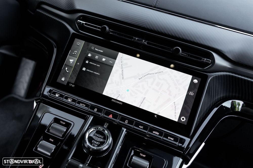 Aston Martin Vantage Coupe V8 - 31