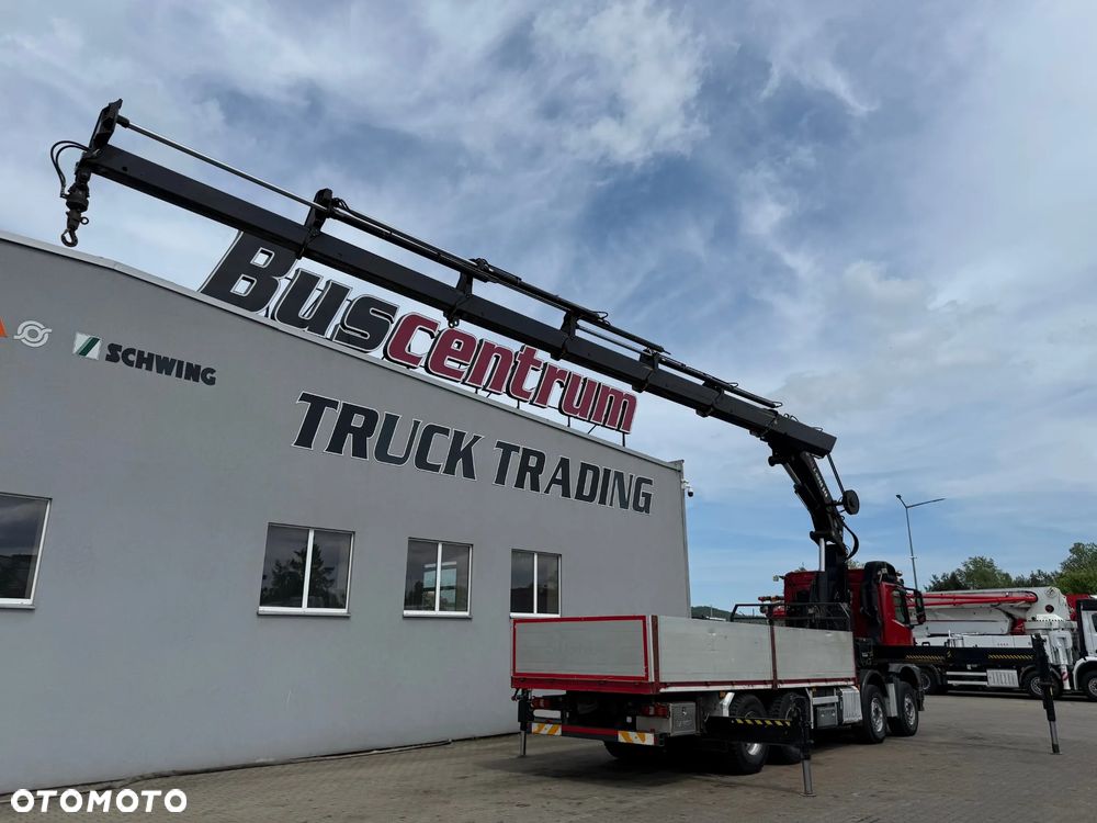Mercedes-Benz Arocs 3748 HDS HIAB X-Hipro 548 - 12