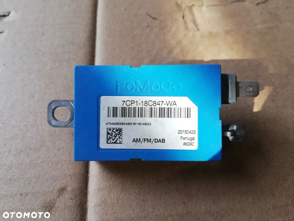 Ford Tourneo Connect WZMACNIACZ ANTENY 7CP1-18C847-WA - 1