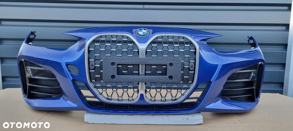 BMW 4 G22 G23 M-PAKIET 2020- zderzak przód oryginał MC230 - 2