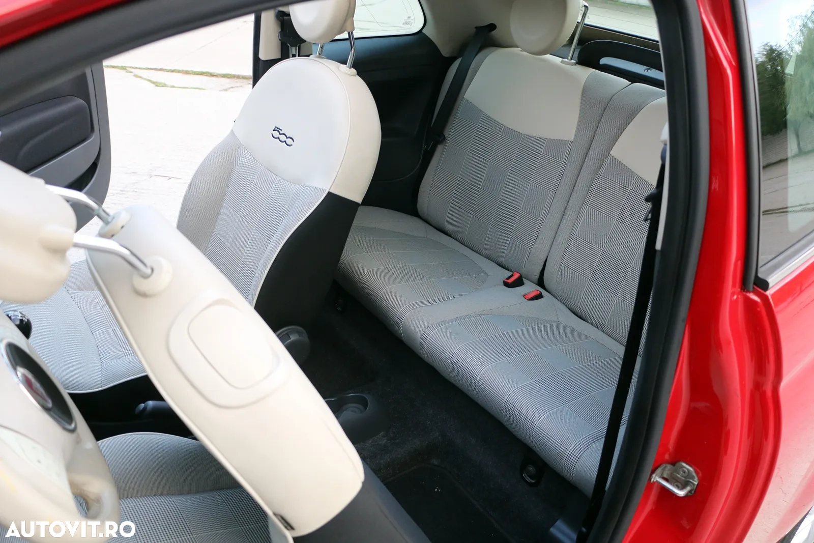 Fiat 500 Cabrio 1.2 Cult - 10