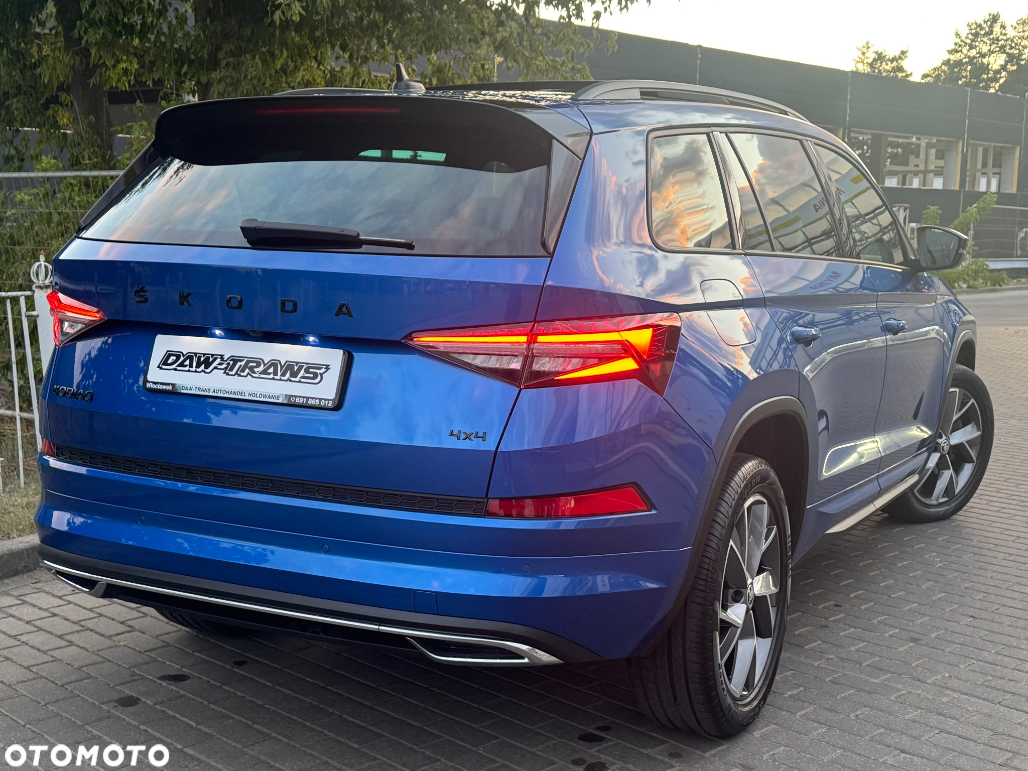 Skoda Kodiaq 2.0 TDI 4x4 Sportline DSG 7os - 8