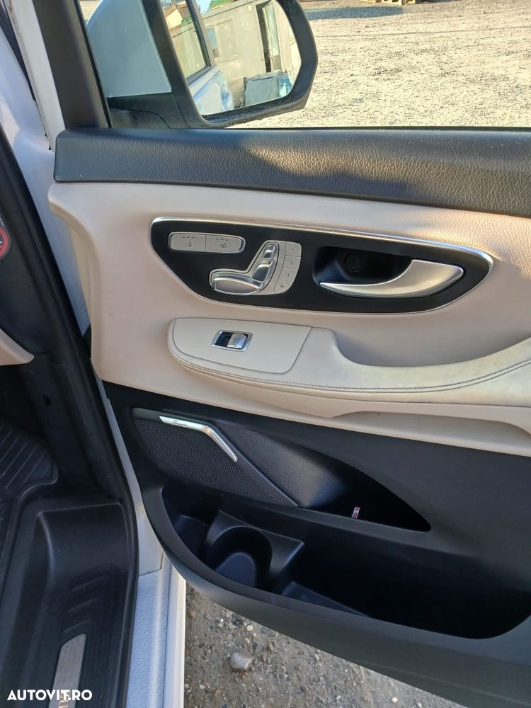 Mercedes-Benz V 250 BlueTEC Aut. Long Avantgarde - 10