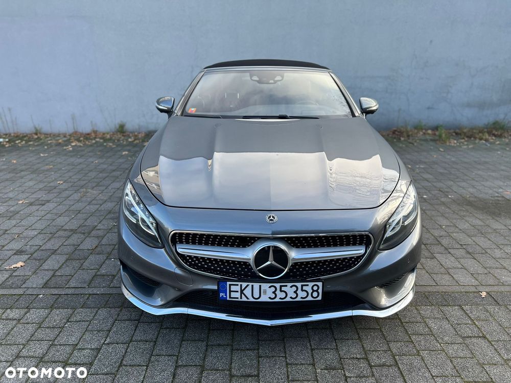 Mercedes-Benz Klasa S 500 9G-TRONIC - 4